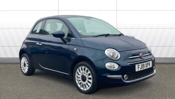 Fiat 500 1.2 Lounge 3dr Dualogic Petrol Hatchback